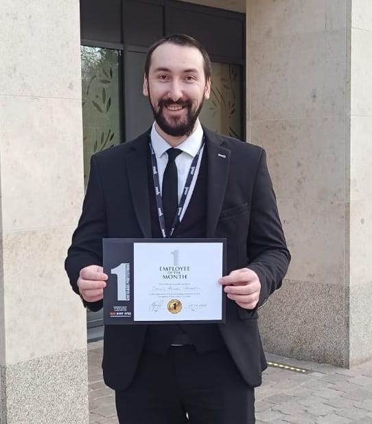 Cosmin Dimitru - April 2021