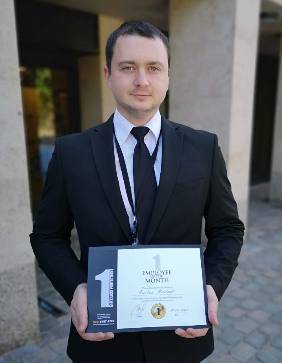 Ruslan Musteati - April 2021