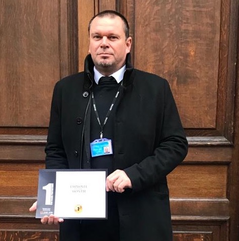 Toni Arsov - January 2020