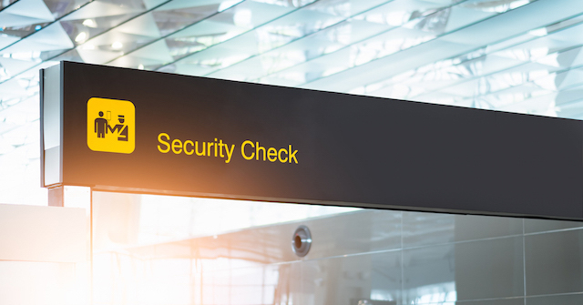 Airport Security: Ensuring a safe flight