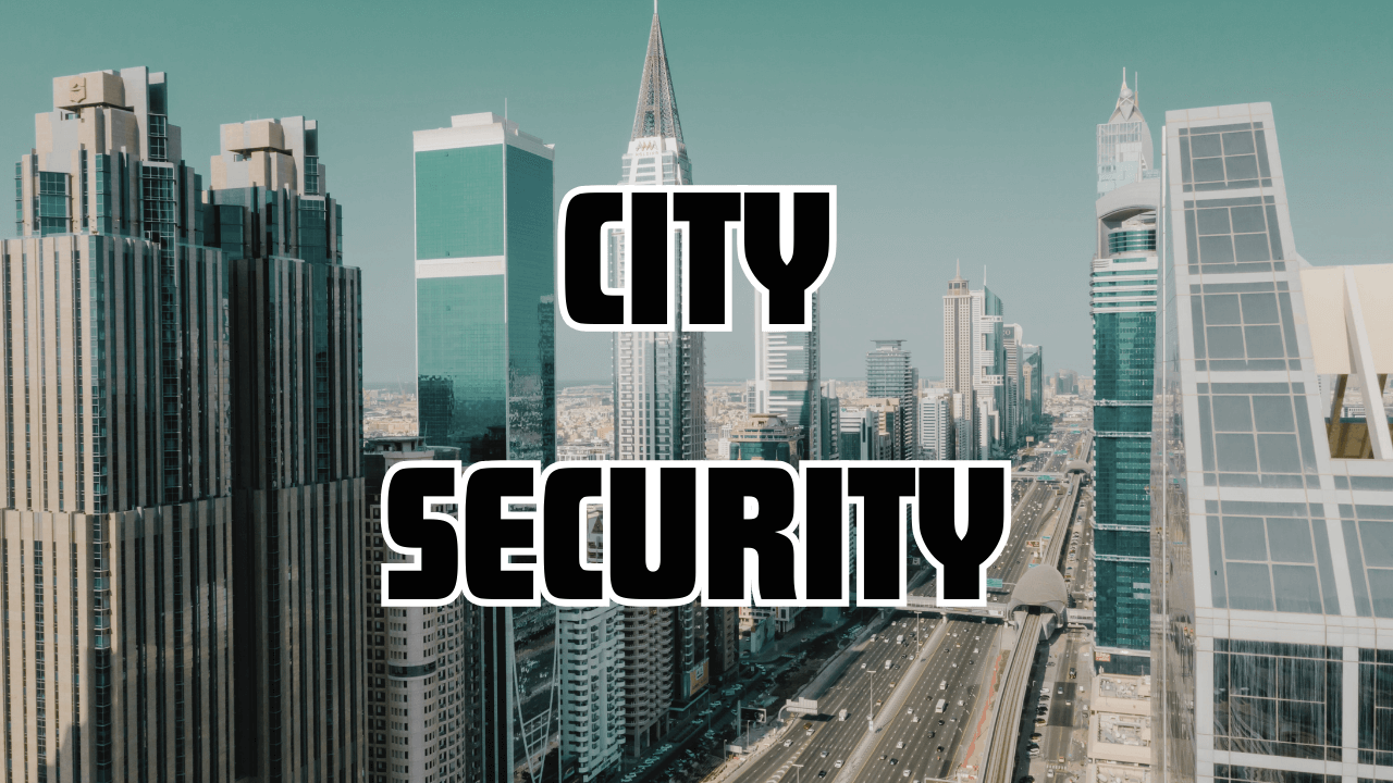 City Security - Learn about Smart Cities