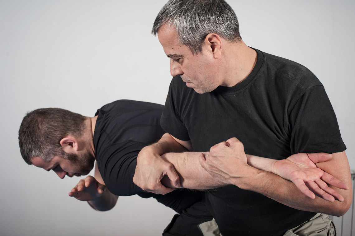 1st Class Protection employees are trained in Krav Maga to help better protect you