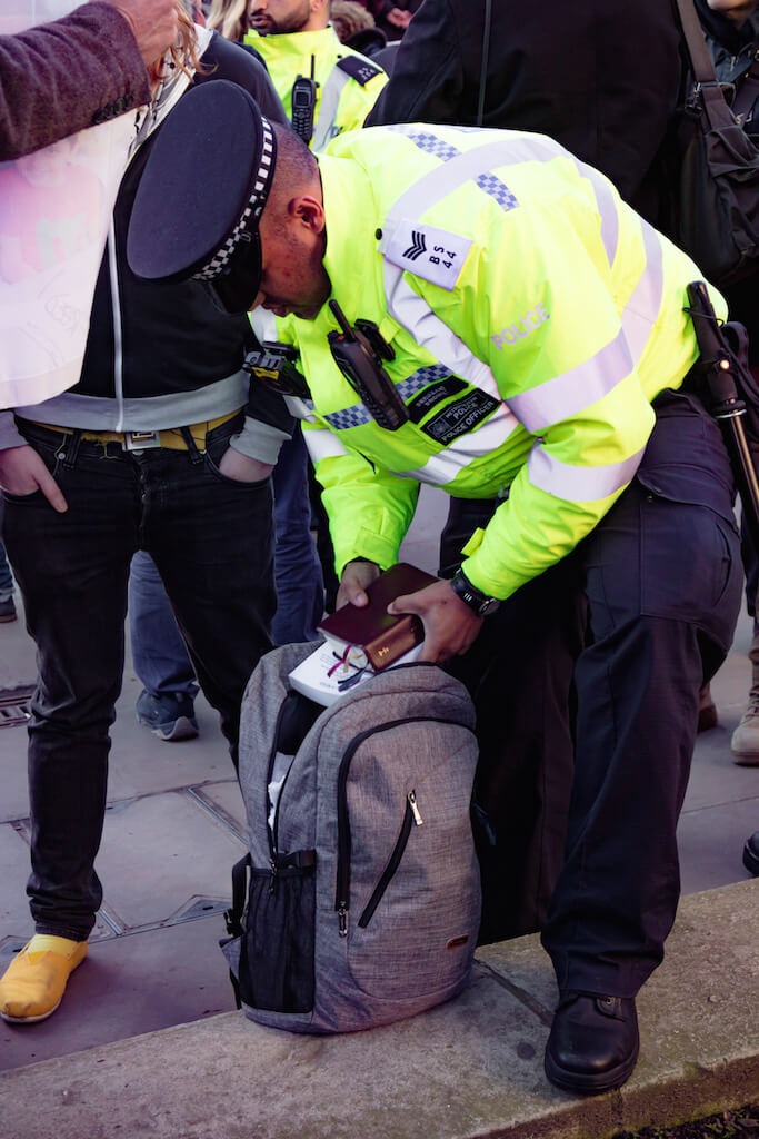 1st class protection security stop and search