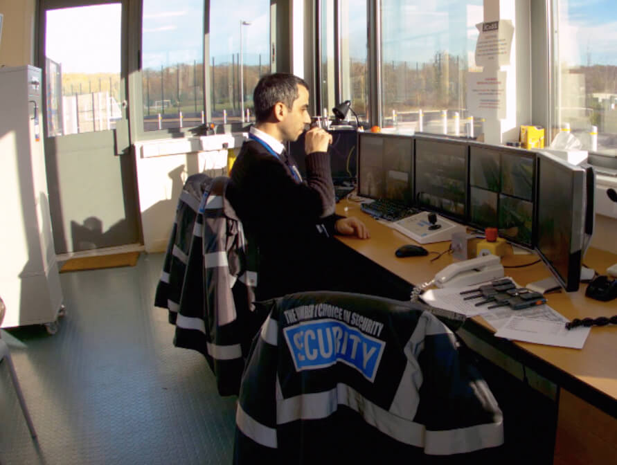 CCTV security