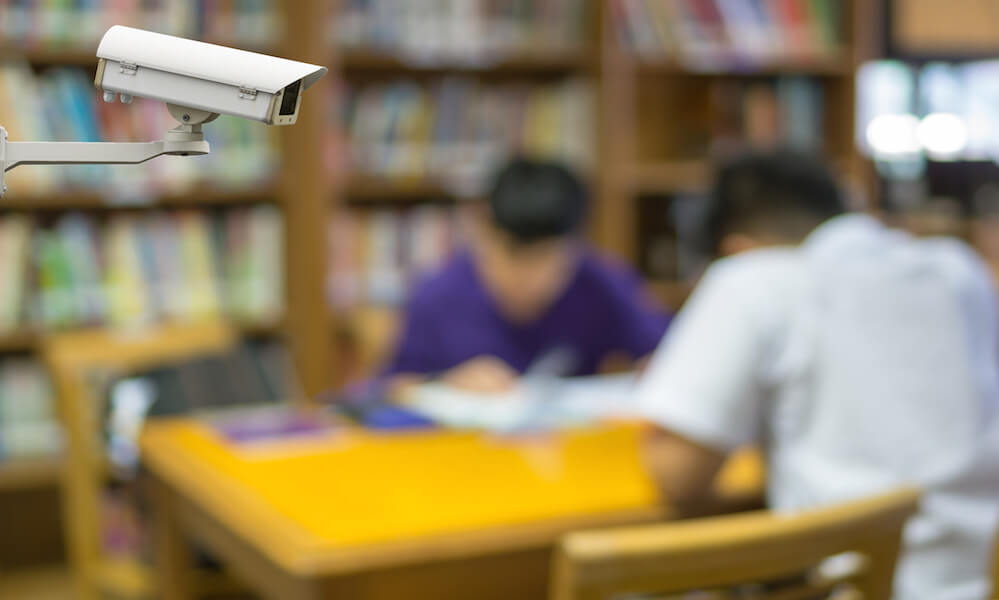 CCTV in School