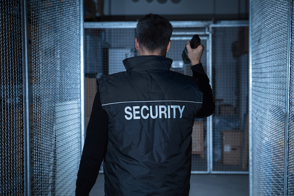 Warehouse security
