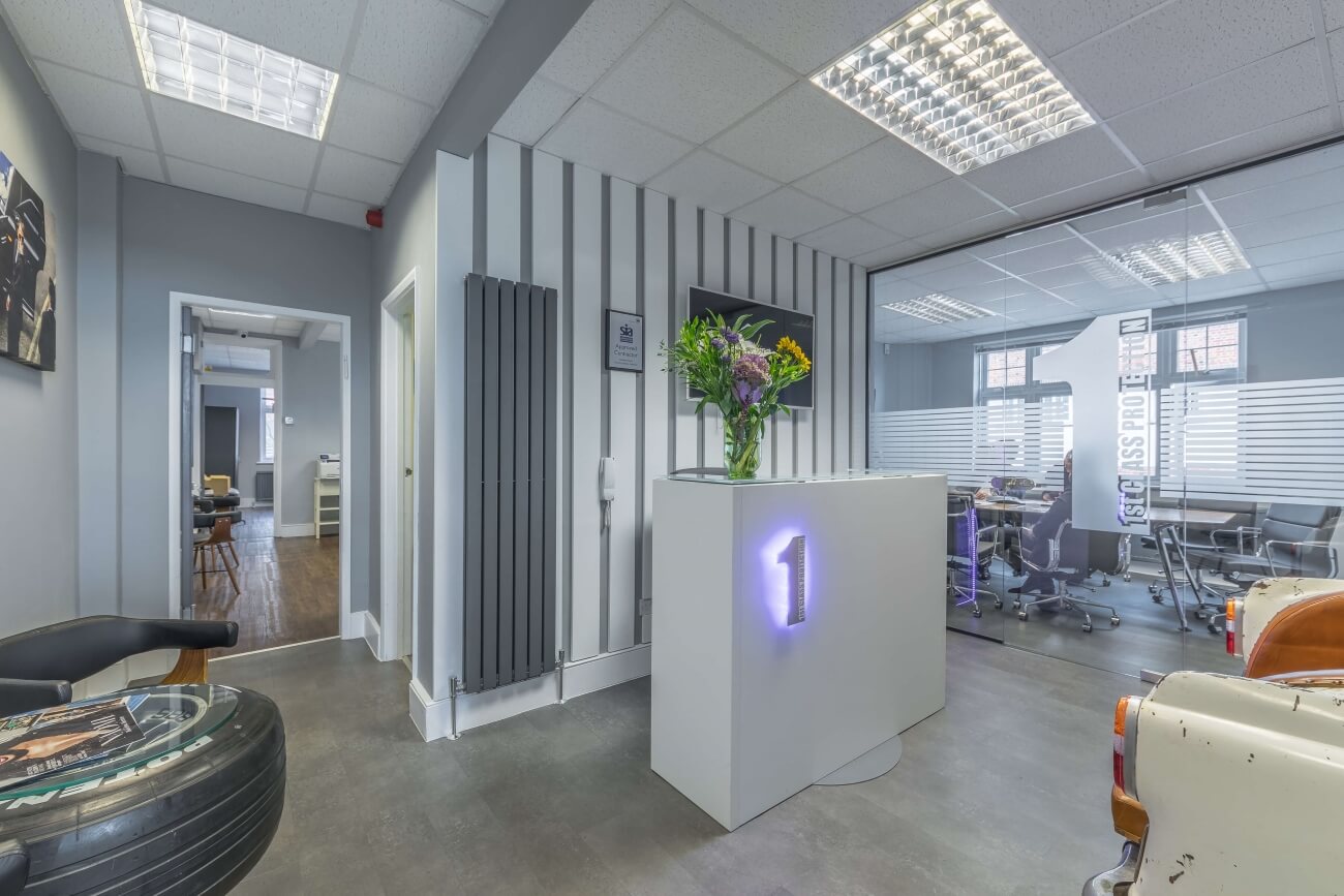 1st office